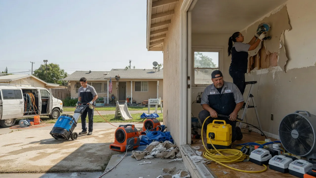 Water Damage Restoration in Rose, OK near me